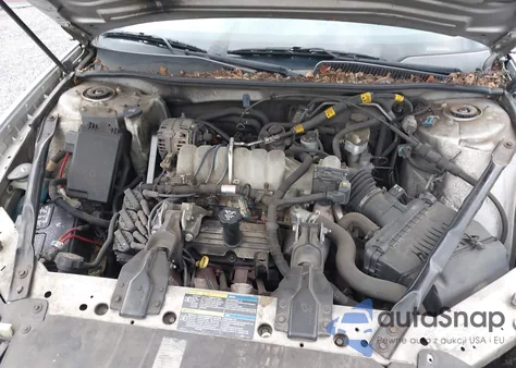 2005 Buick Lacrosse Cxl из США, поврежденный, VIN 2G4WD532X51215692